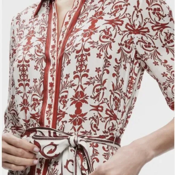 Alice + Olivia Printed Maxi Dress - Picture 4 of 11